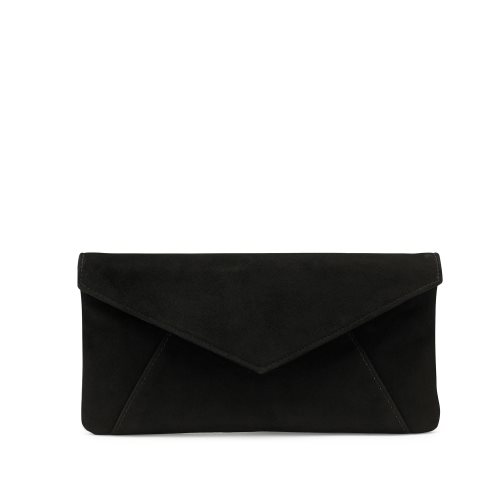 Női Russell And Bromley Topform Envelope Clutch Táska Fekete | 123690KSF