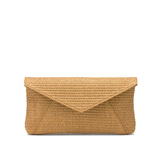 Női Russell And Bromley Topform Envelope Clutch Táska Khaki | 432708XJP