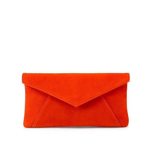 Női Russell And Bromley Topform Envelope Clutch Táska Piros | 730125BIY