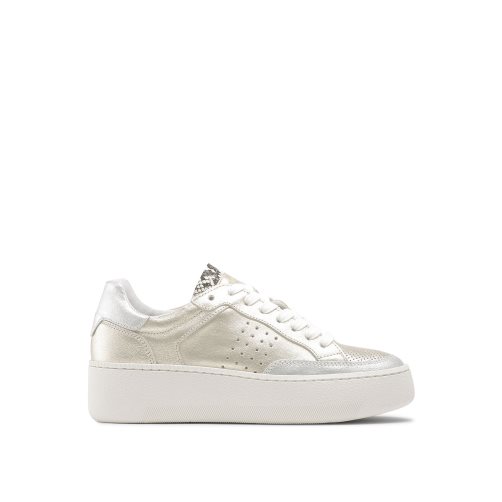 Női Russell And Bromley Whisper Low Top Tornacipő Arany | 056147IUV